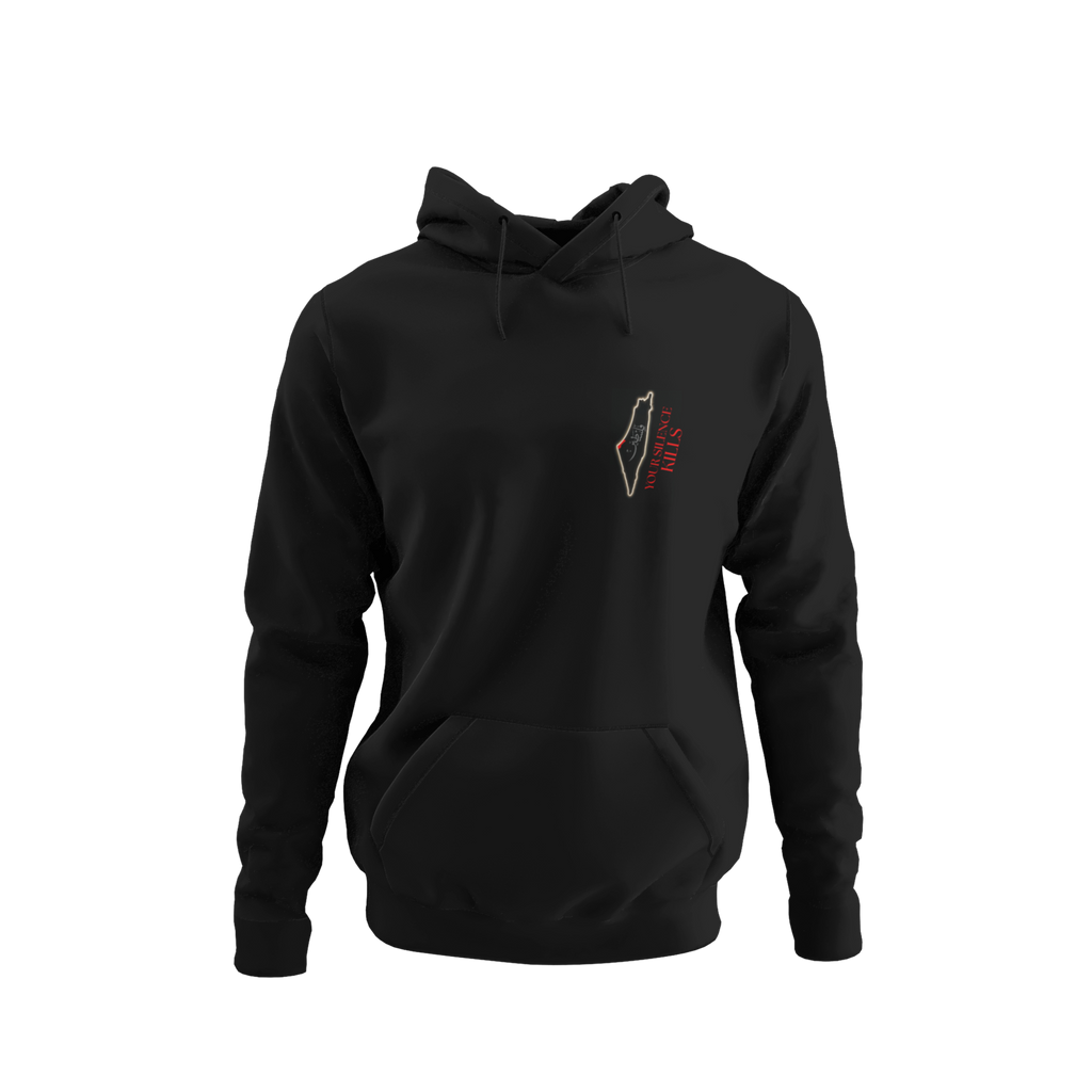 Pali - Break the Silence Double Sided Hoodie Unisex