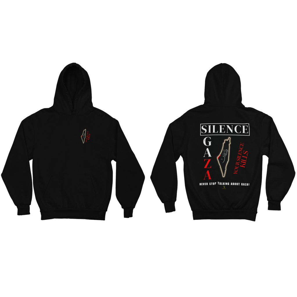 Pali - Break the Silence Double Sided Hoodie Unisex