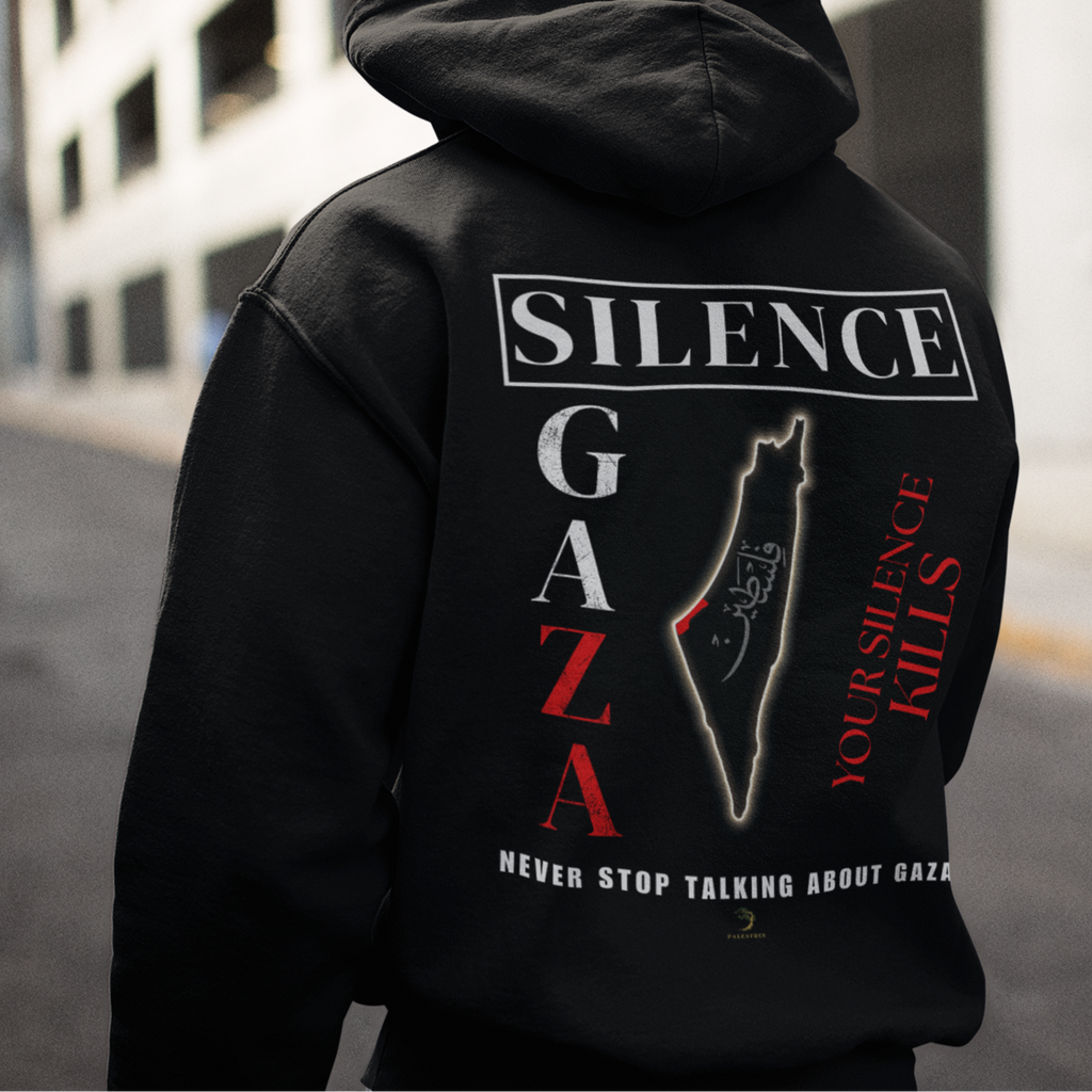 Pali - Break the Silence Double Sided Hoodie Unisex