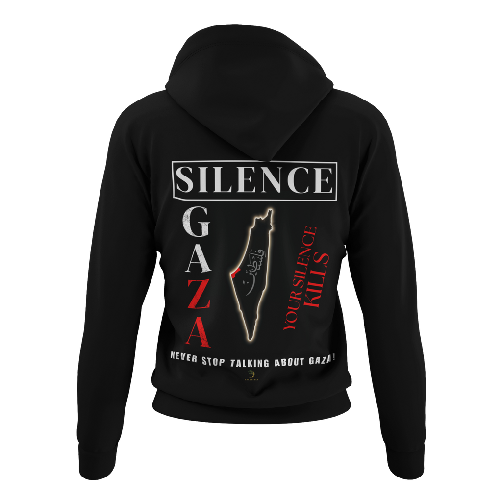 Pali - Break the Silence Double Sided Hoodie Unisex