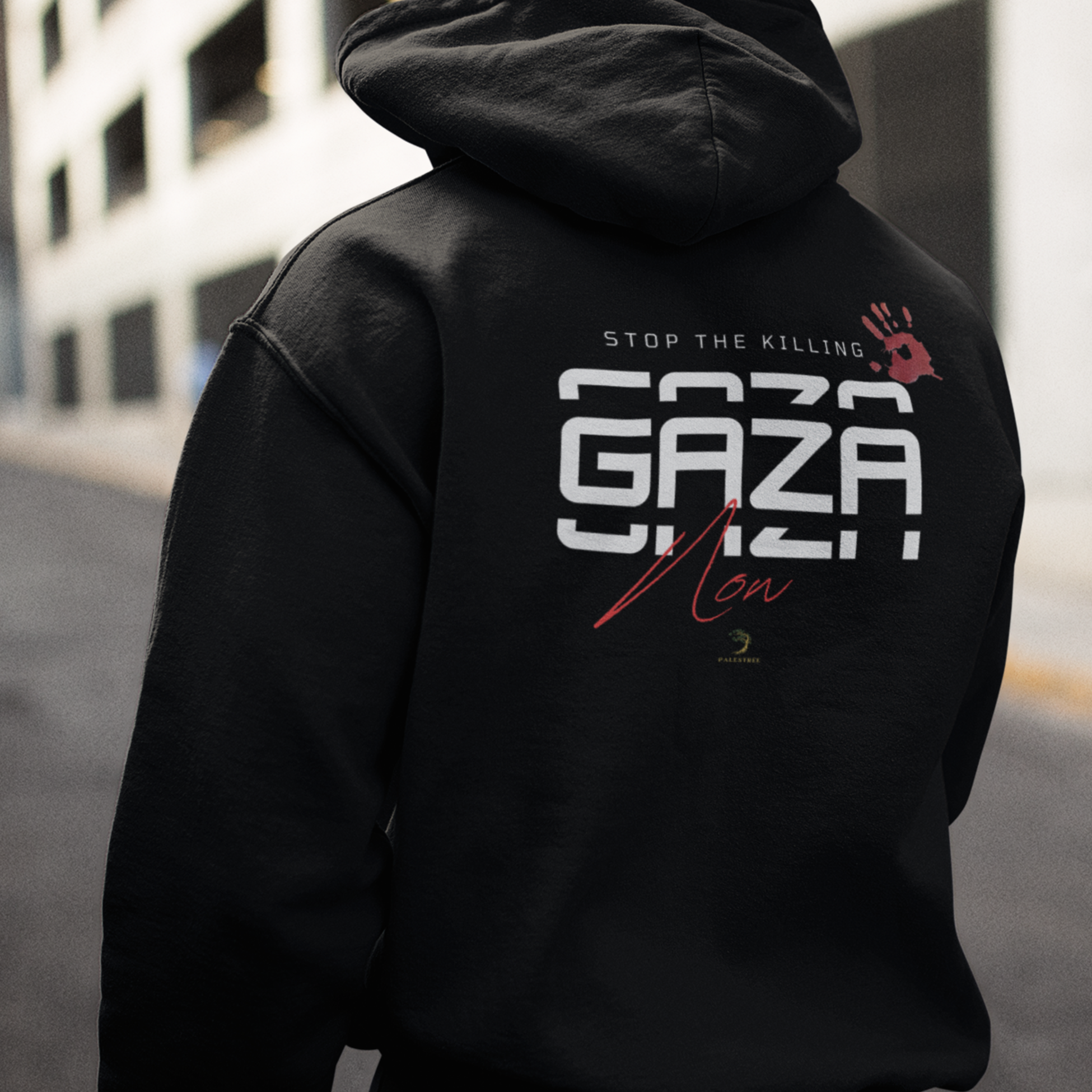 Save G@za Hoodie - Double Sided Unisex