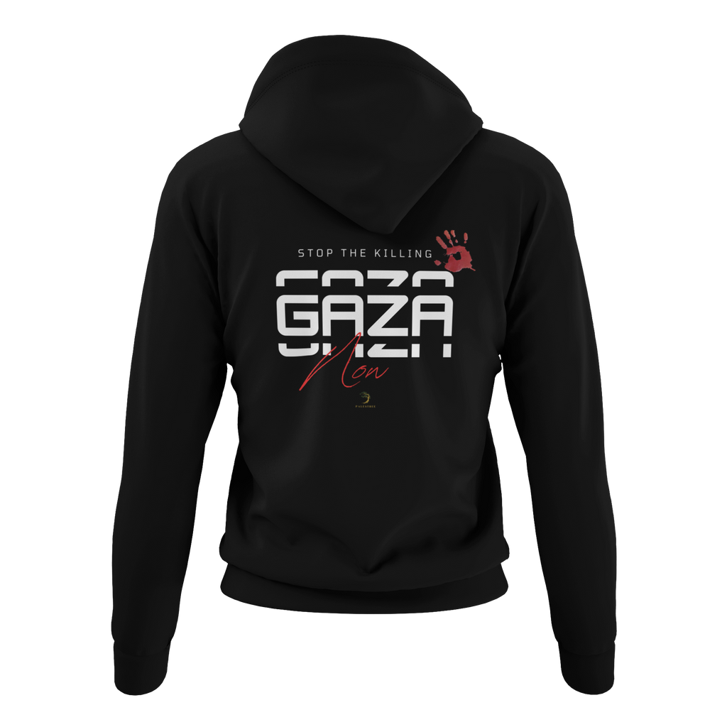 Save G@za Hoodie - Double Sided Unisex
