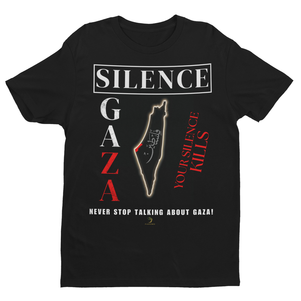 Pali - Break the Silence T-Shirt Unisex