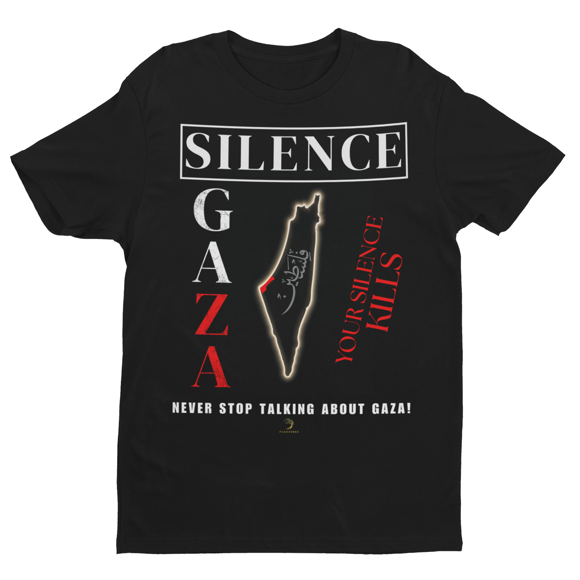 Pali - Break the Silence T-Shirt Unisex