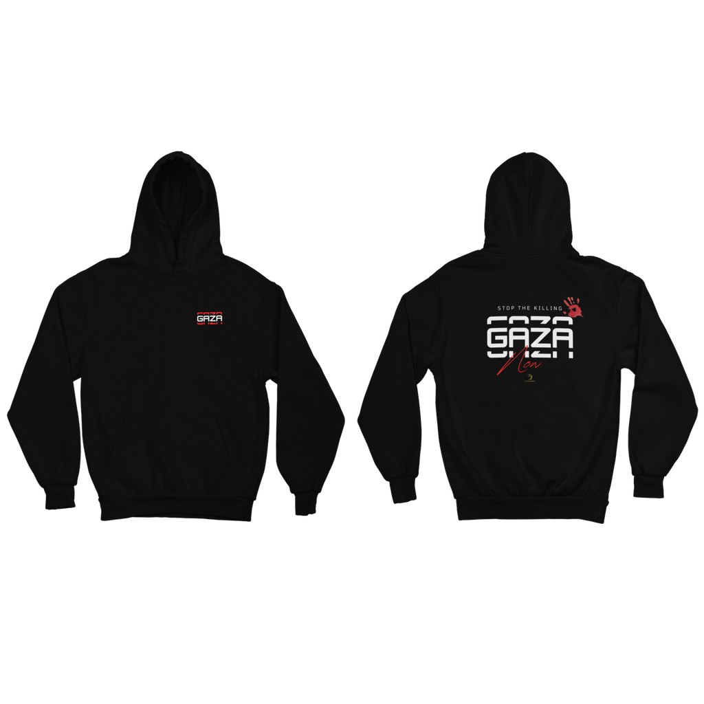 Save G@za Hoodie - Double Sided Unisex