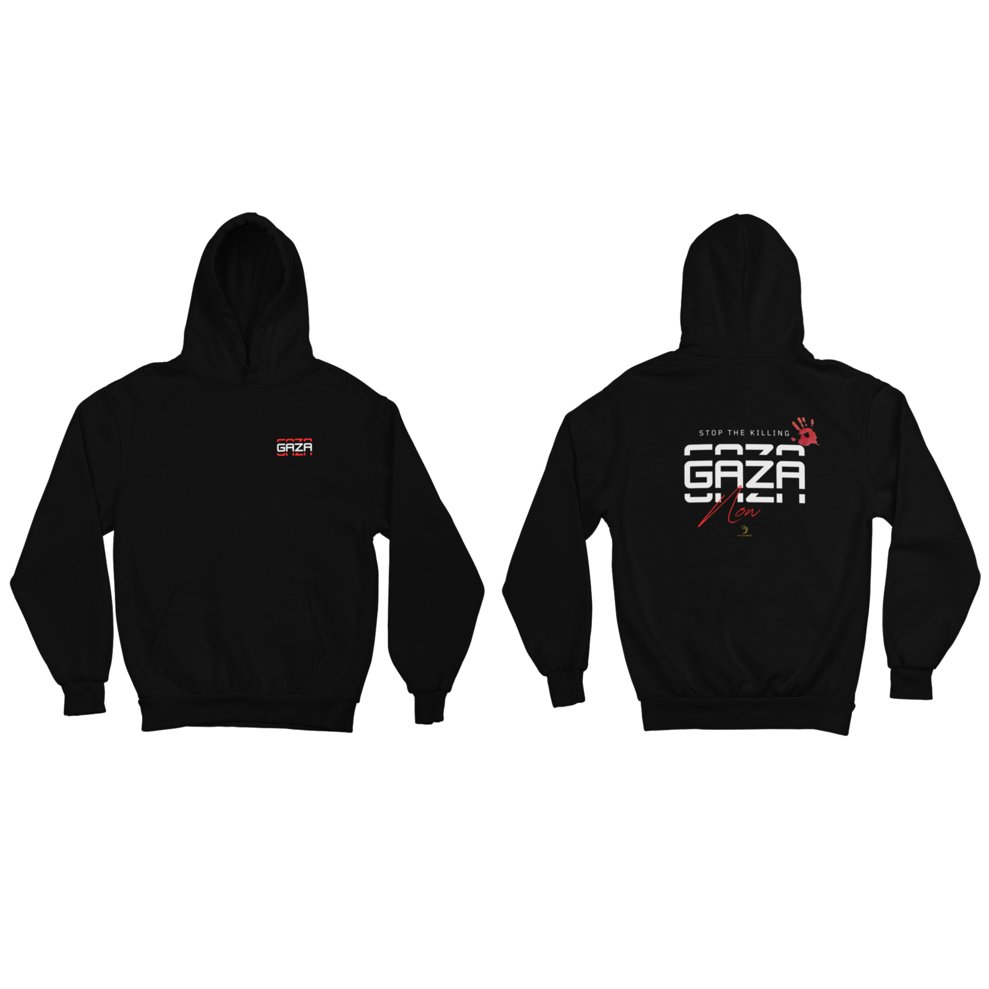 Save G@za Hoodie - Double Sided Unisex