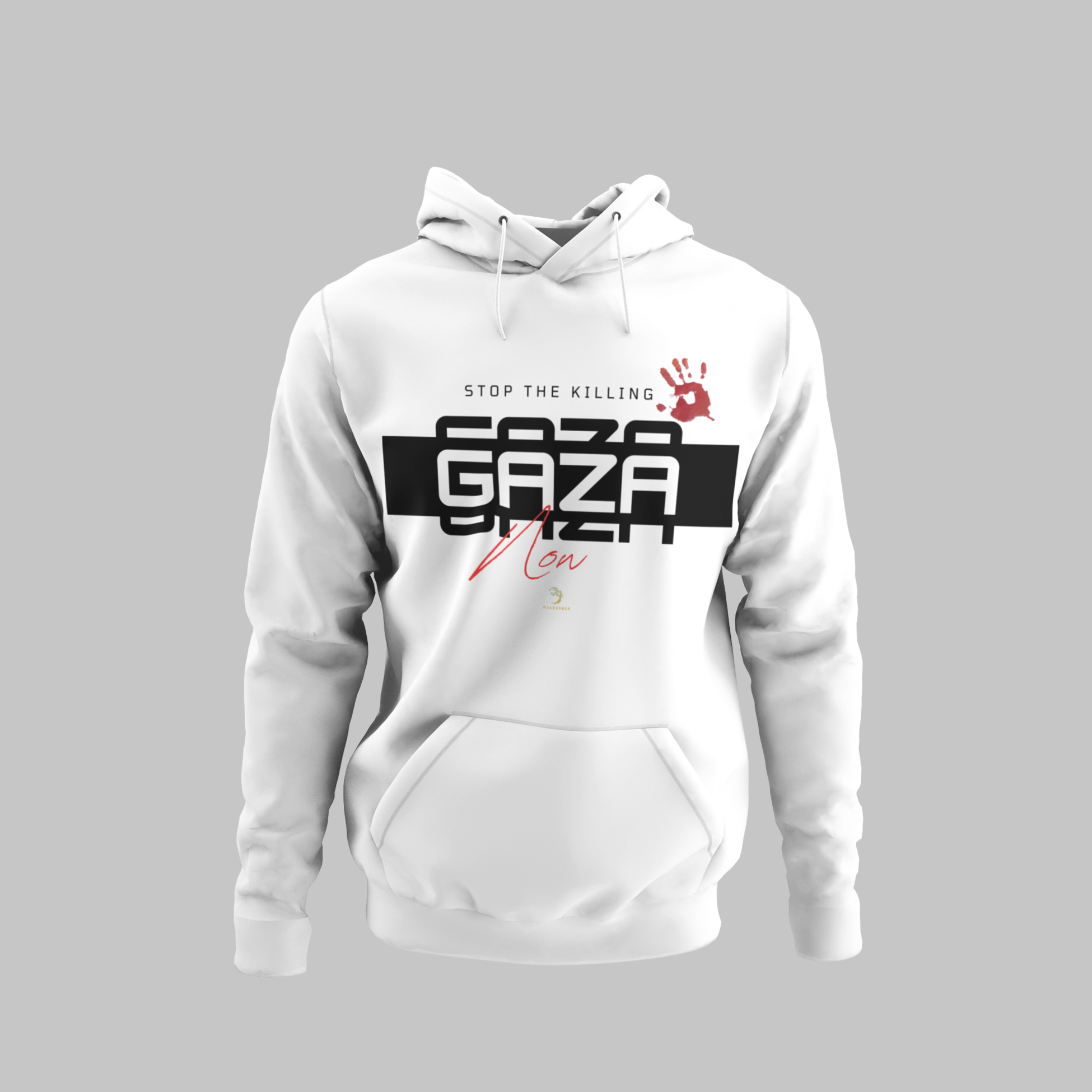 Save G@za Hoodie - Front Print Unisex