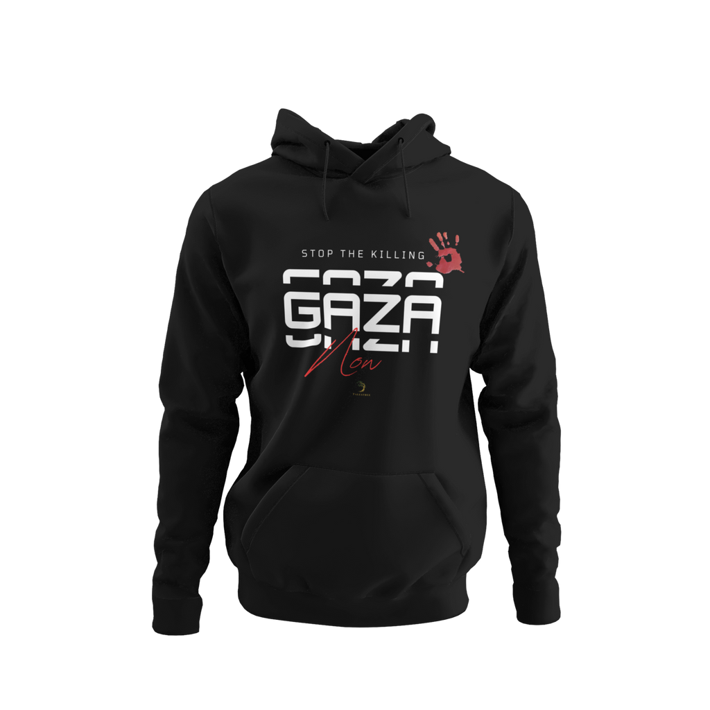 Save G@za Hoodie - Front Print Unisex