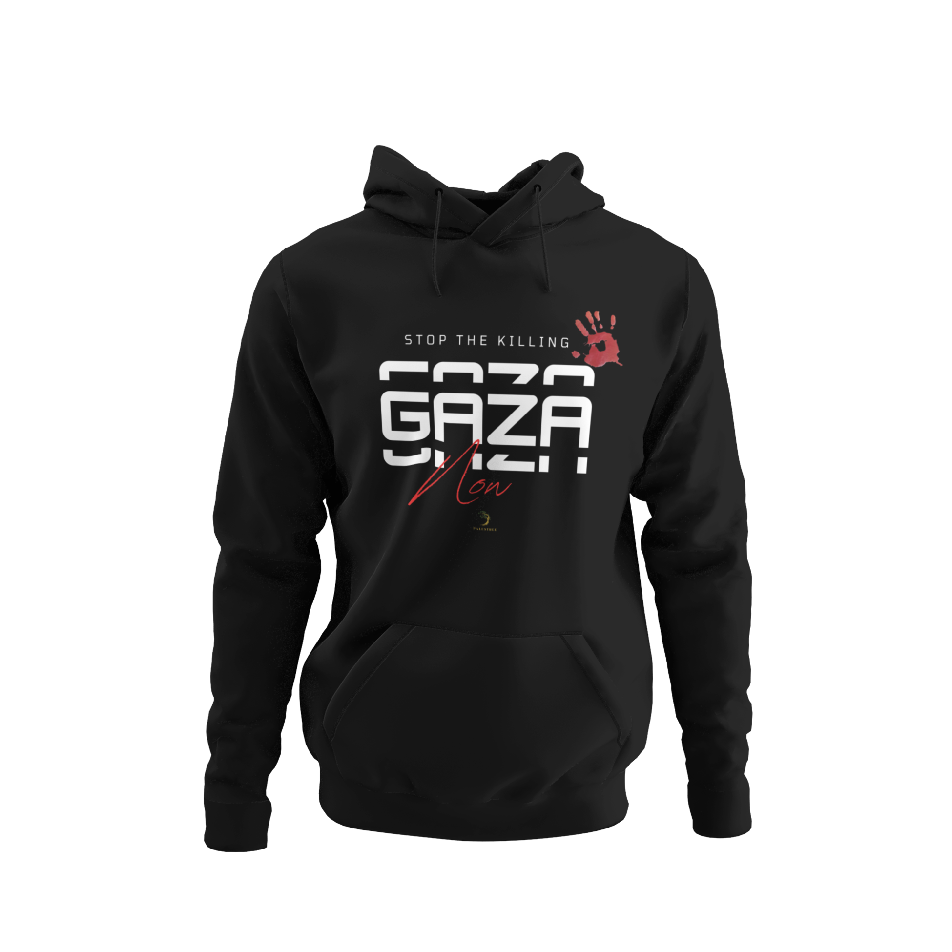 Save G@za Hoodie - Front Print Unisex
