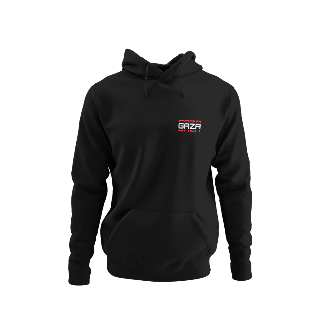 Save G@za Hoodie - Double Sided Unisex