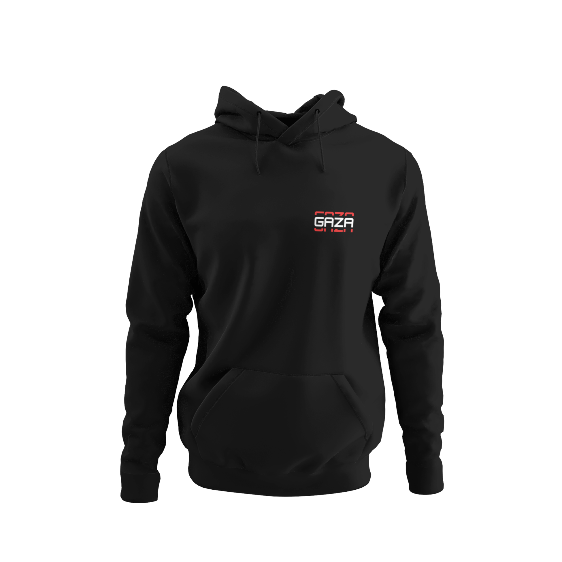 Save G@za Hoodie - Double Sided Unisex
