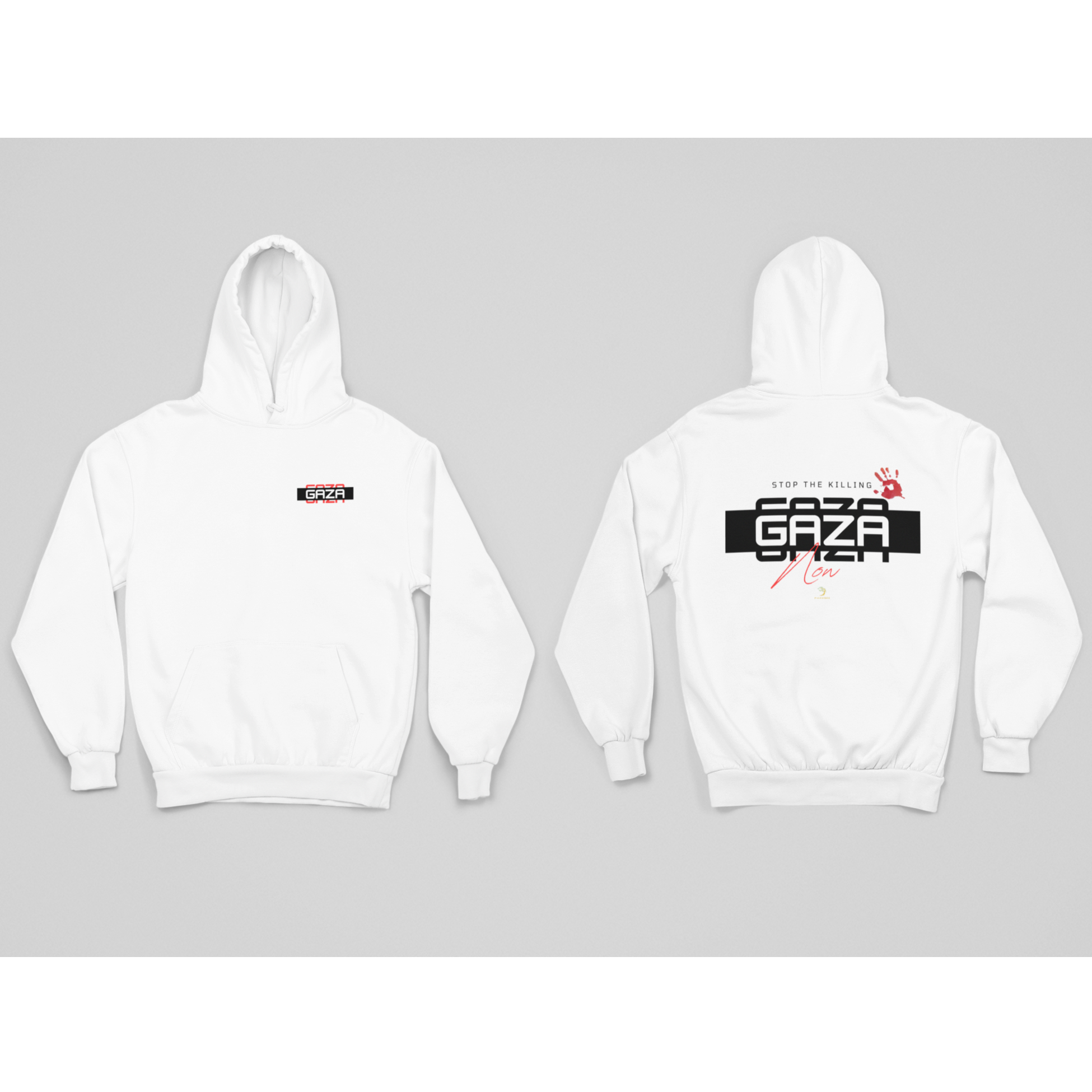 Save G@za Hoodie - Double Sided Unisex