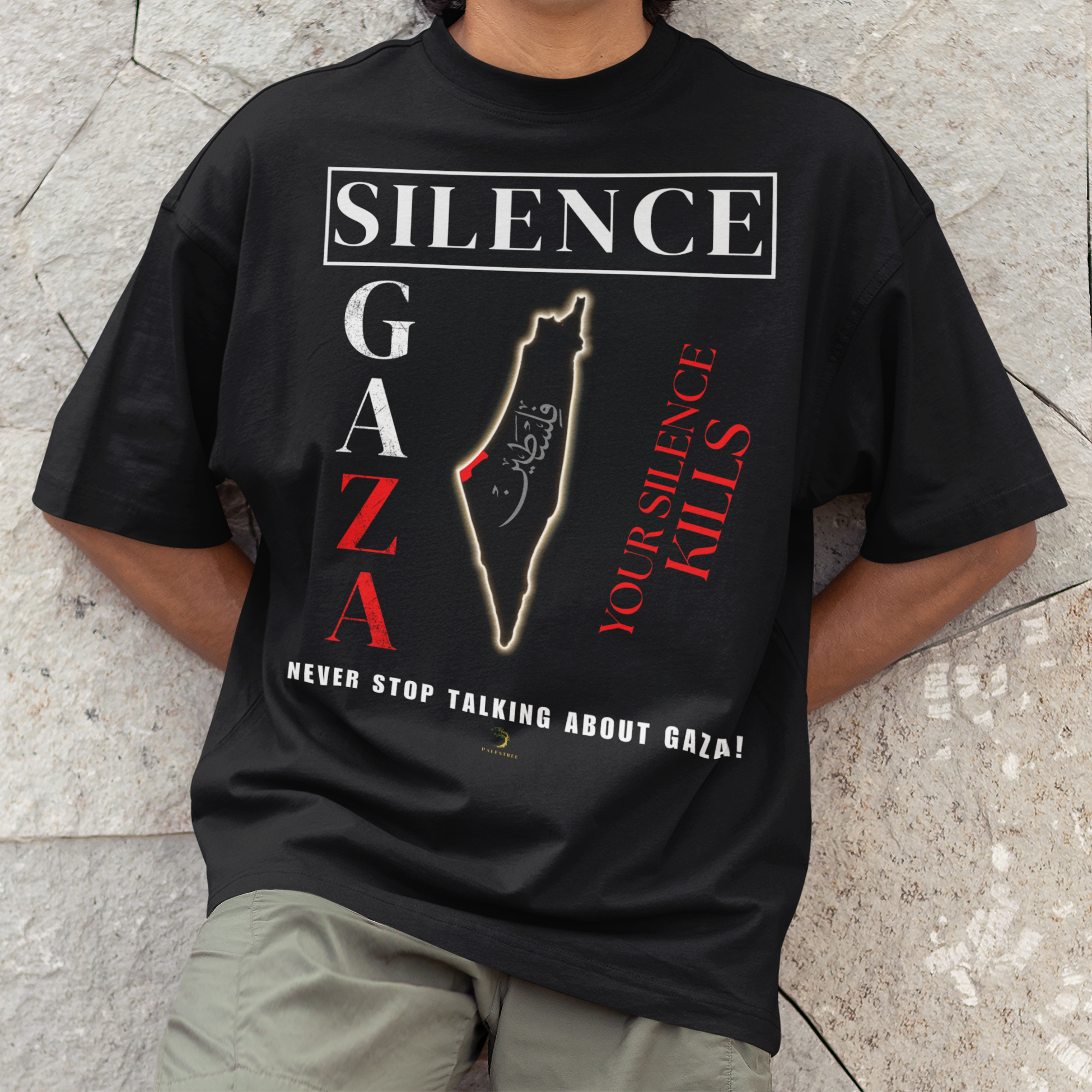 Pali - Break the Silence T-Shirt Unisex
