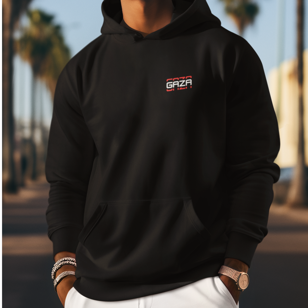 Save G@za Hoodie - Double Sided Unisex