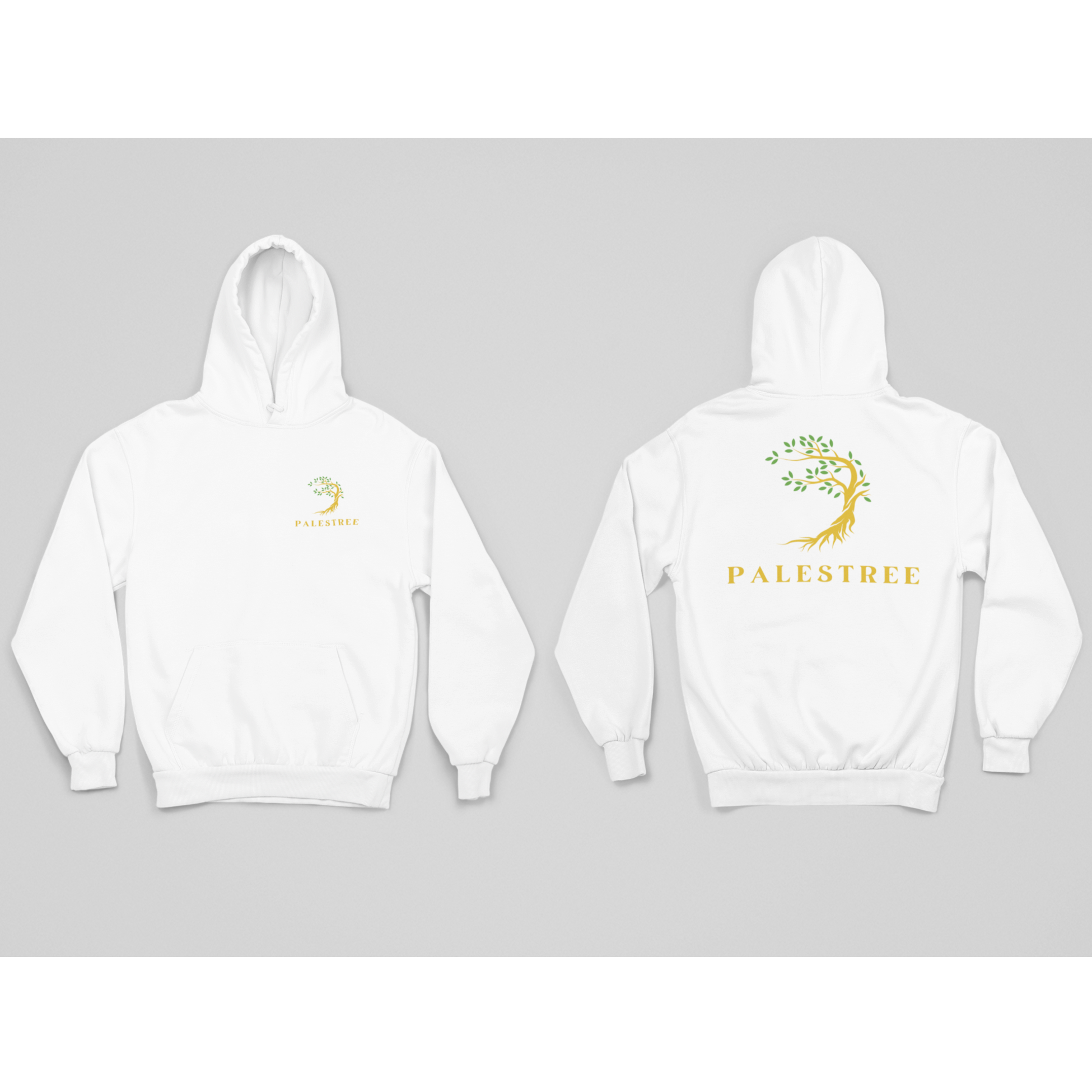 Palestree Hoodie Double Sided Unisex