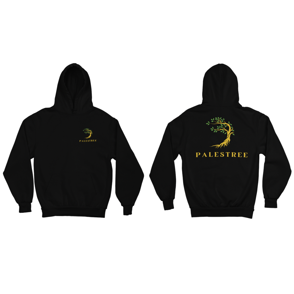 Palestree Hoodie Double Sided Unisex