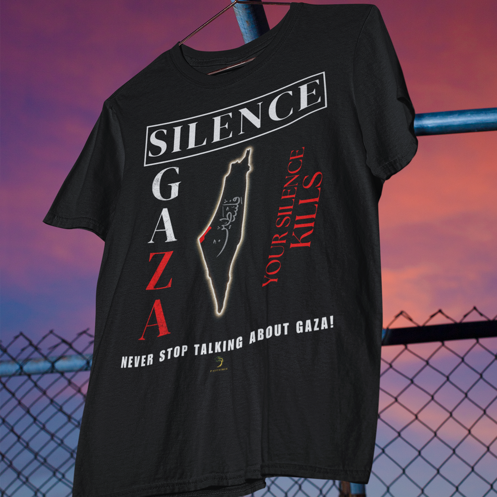 Pali - Break the Silence T-Shirt Unisex