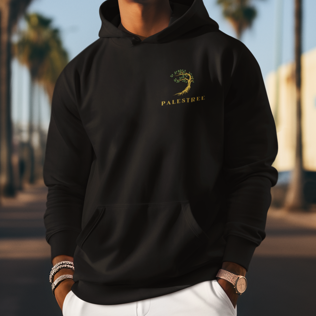 Palestree Hoodie Double Sided Unisex