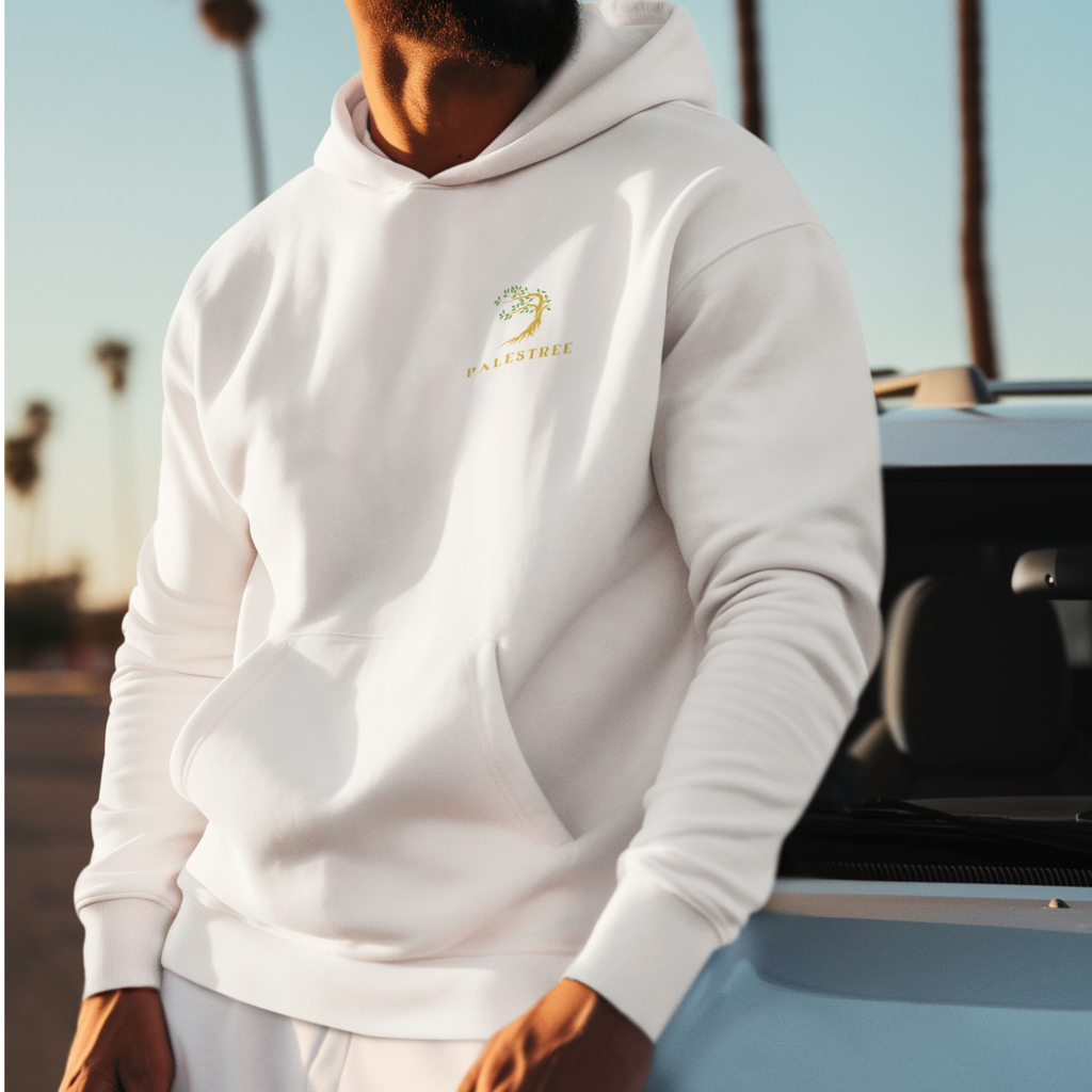 Palestree Hoodie Double Sided Unisex