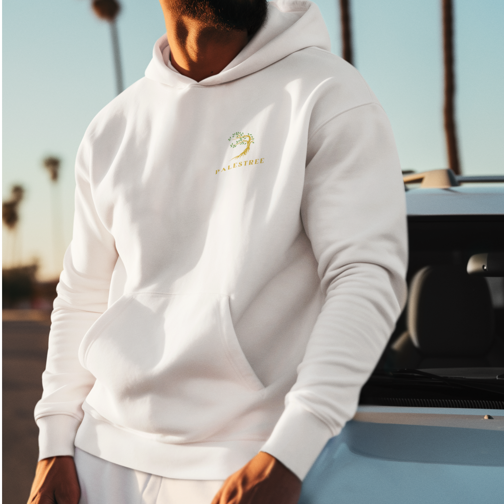 Palestree Hoodie Double Sided Unisex