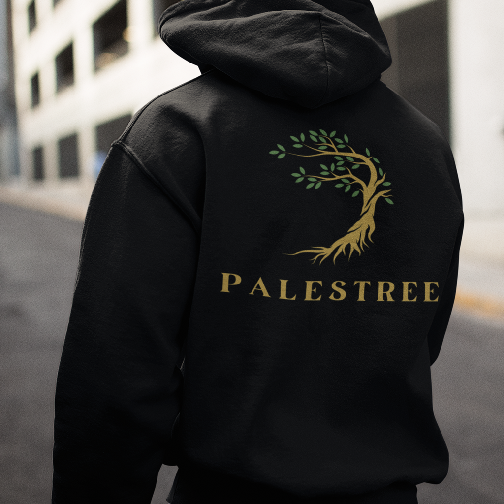 Palestree Hoodie Double Sided Unisex