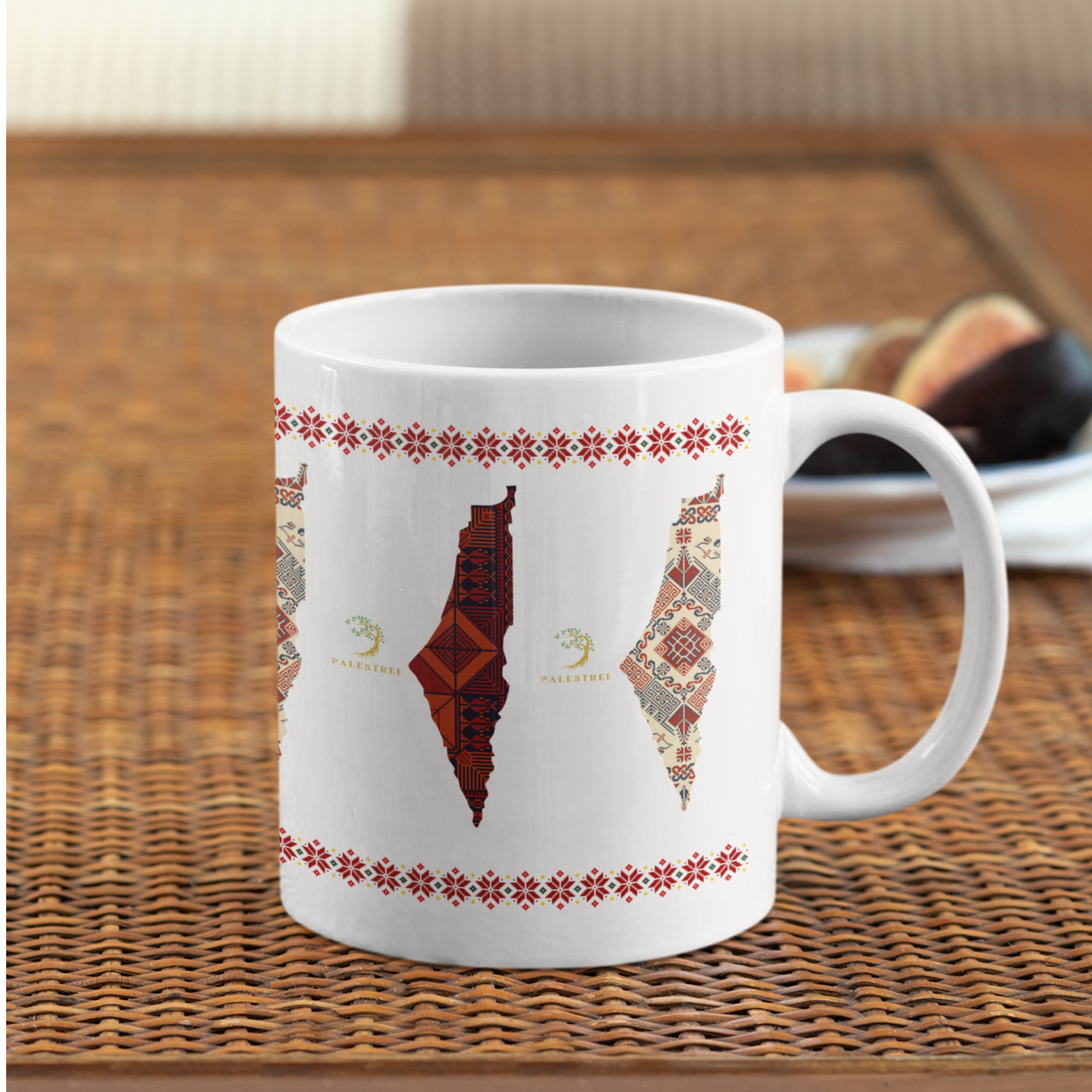 Pali Tatreez Coffee Mug