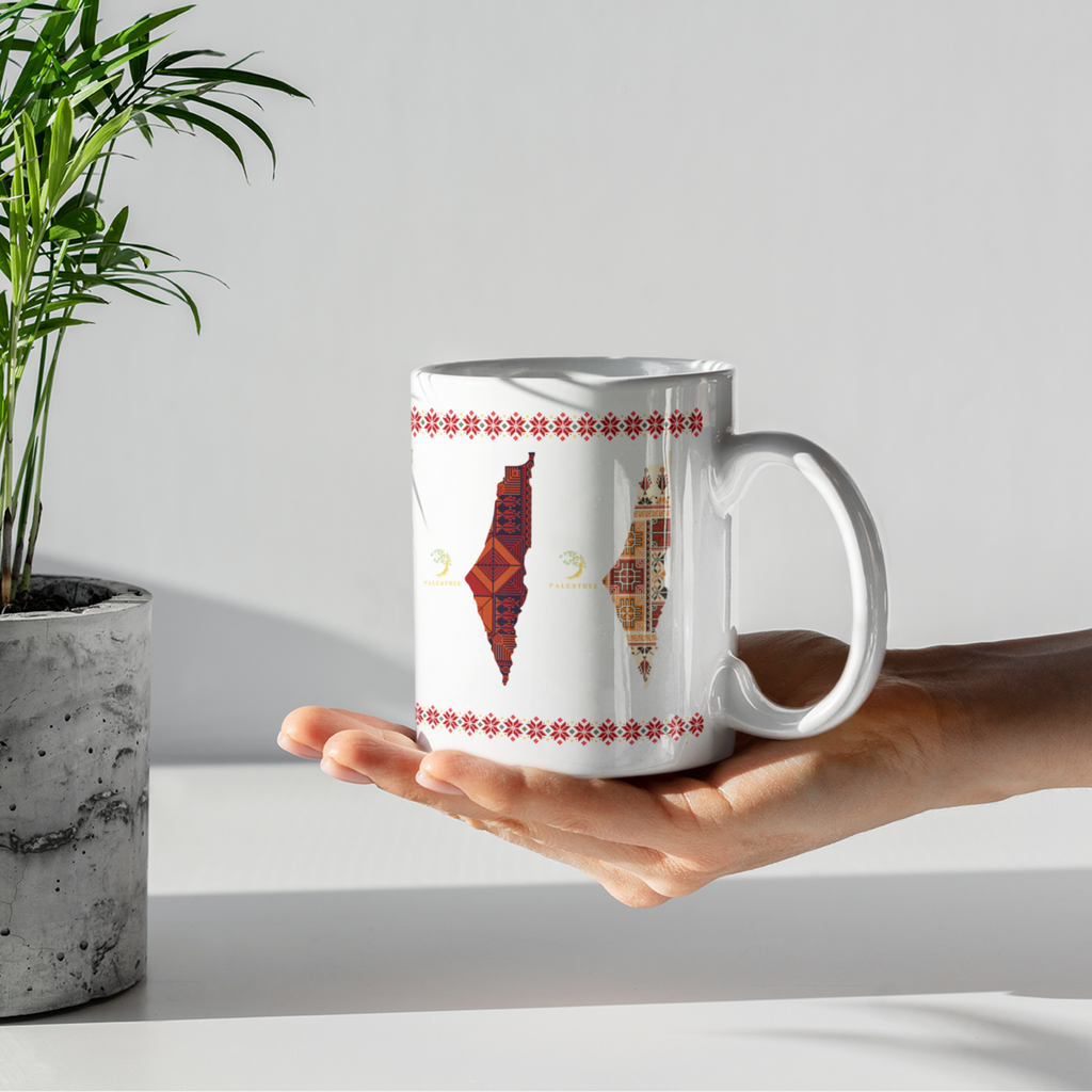 Pali Tatreez Coffee Mug
