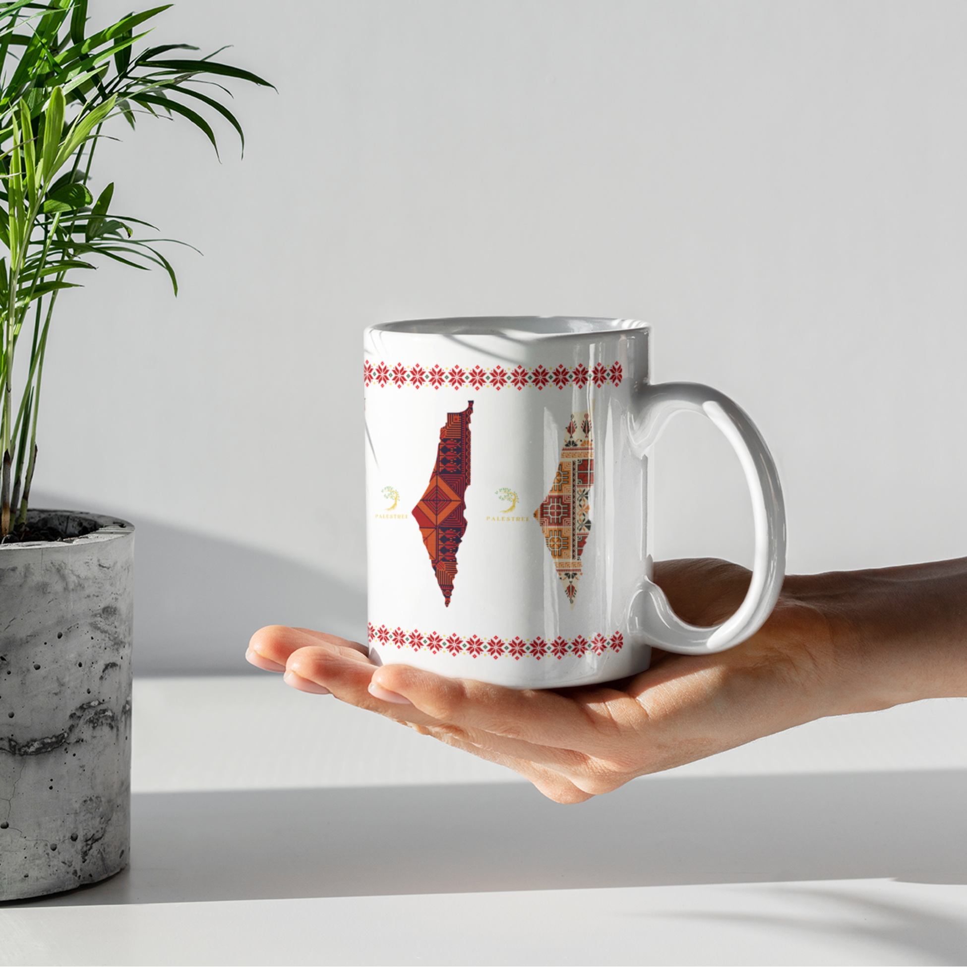 Pali Tatreez Coffee Mug