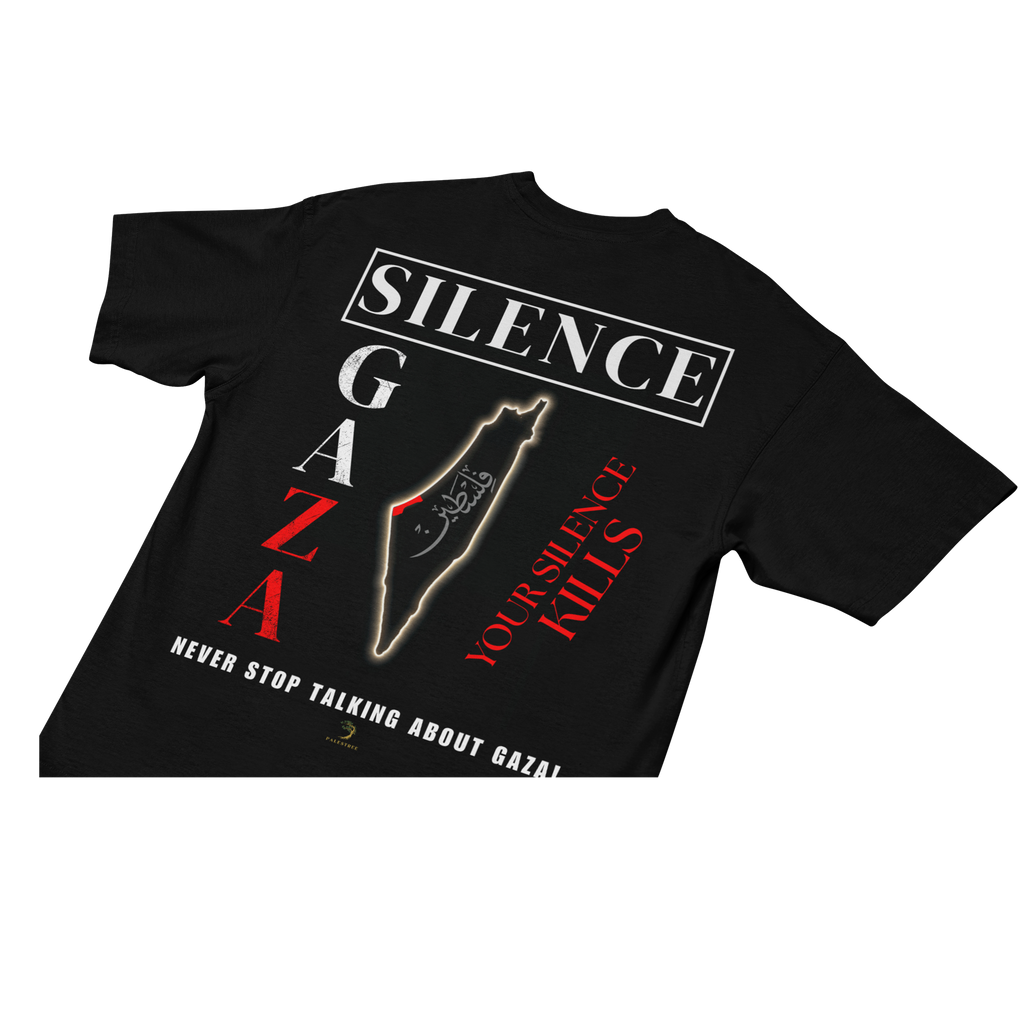 Pali - Break the Silence T-Shirt Unisex