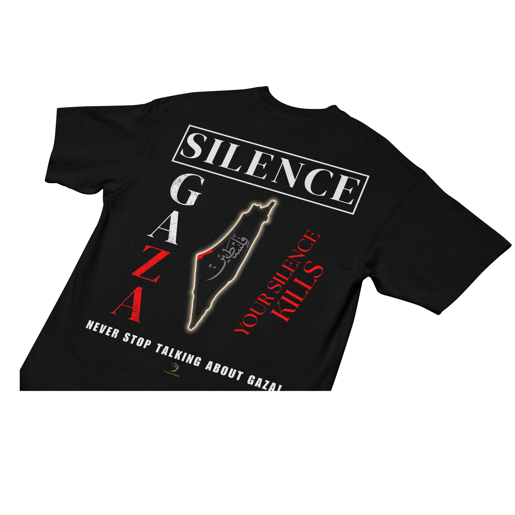 Pali - Break the Silence T-Shirt Unisex