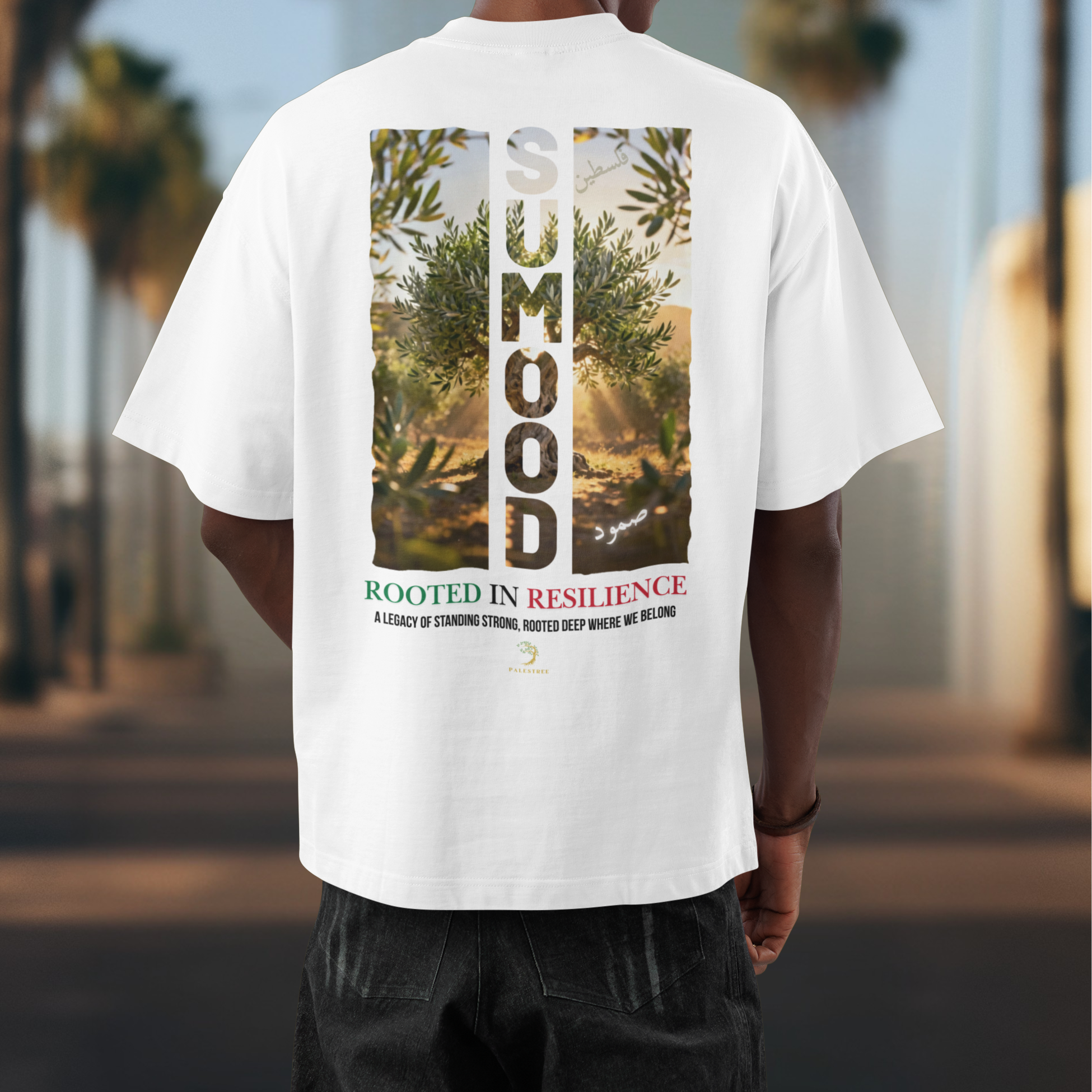 Pali Sumood T-Shirt Unisex