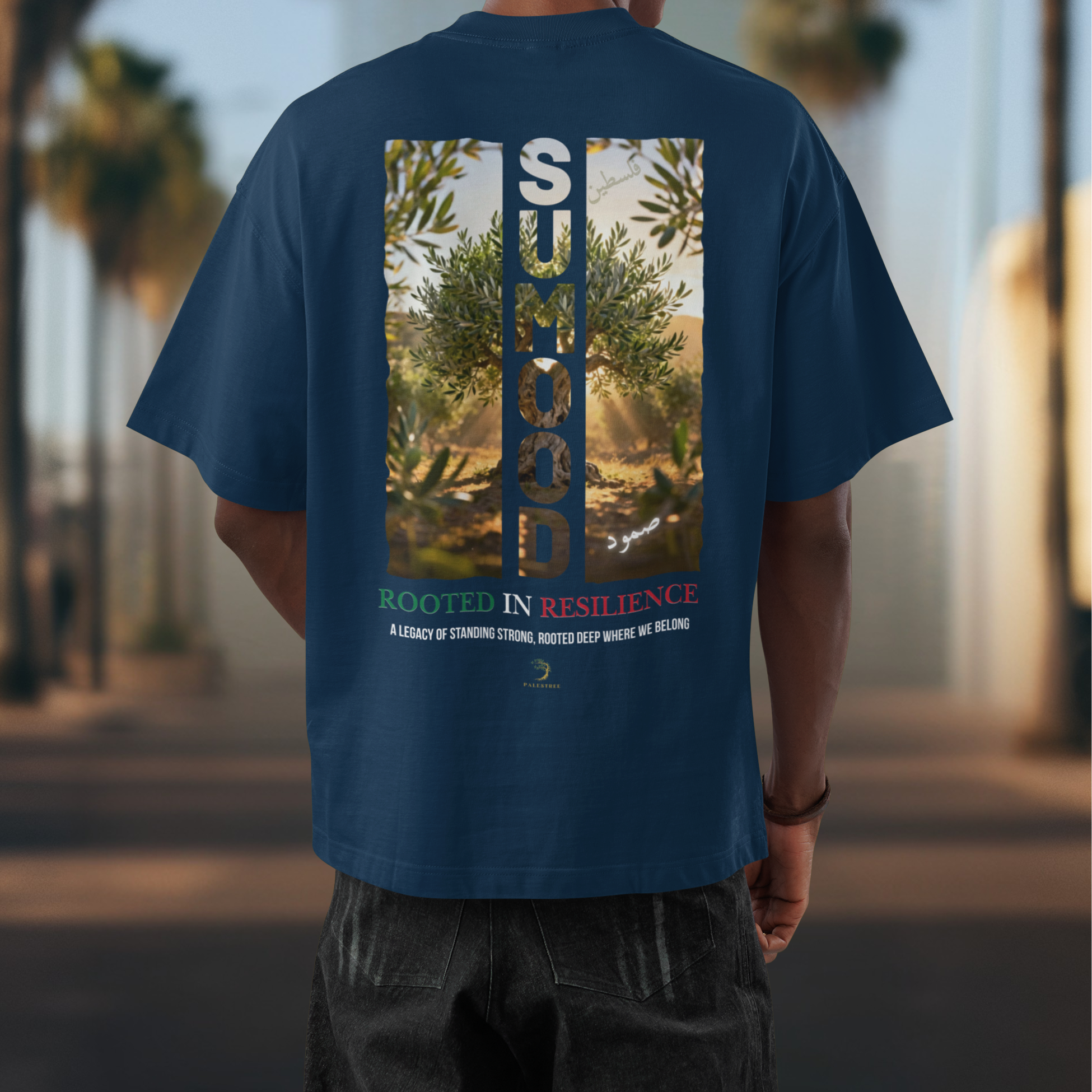 Pali Sumood T-Shirt Unisex