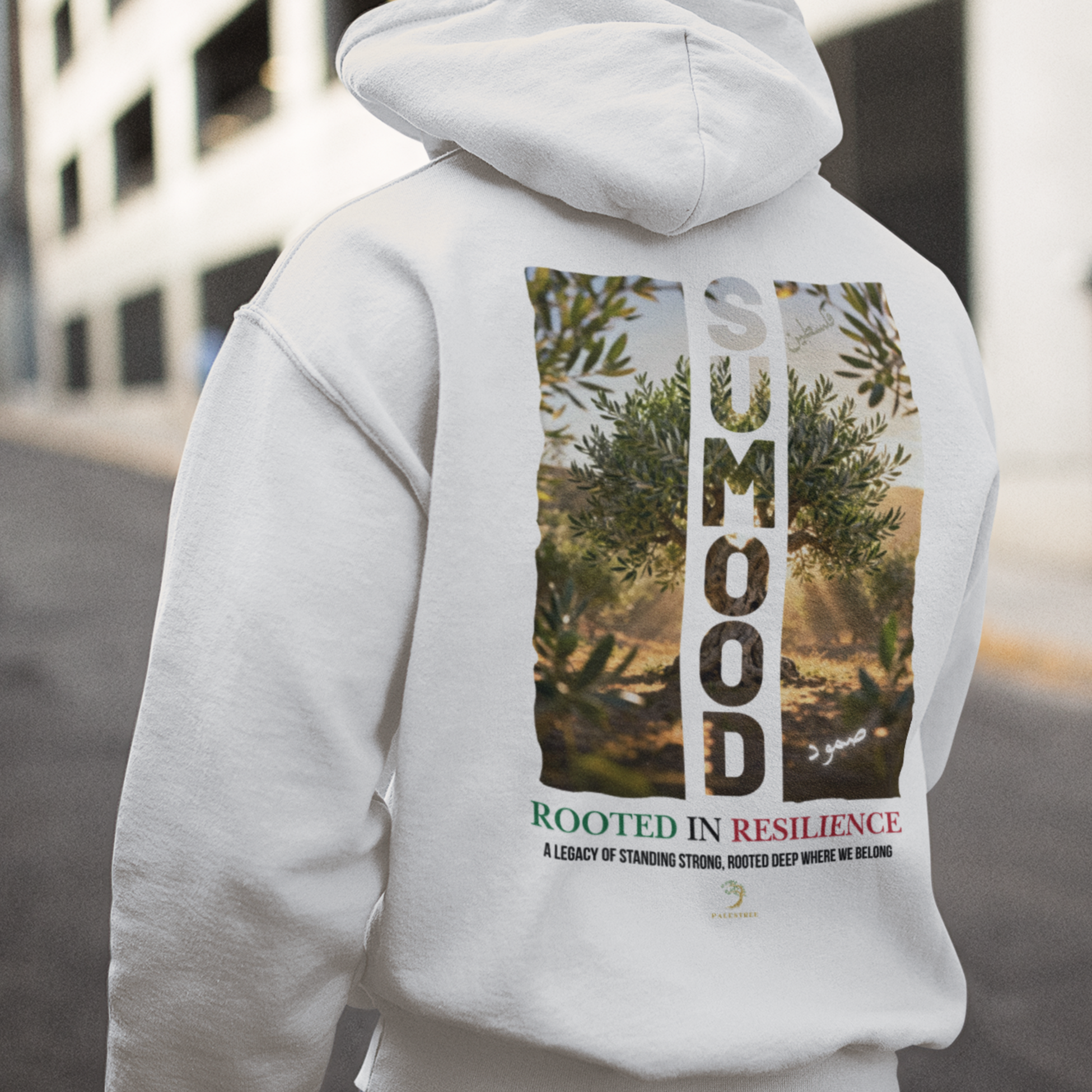 Pali Sumood Hoodie Unisex