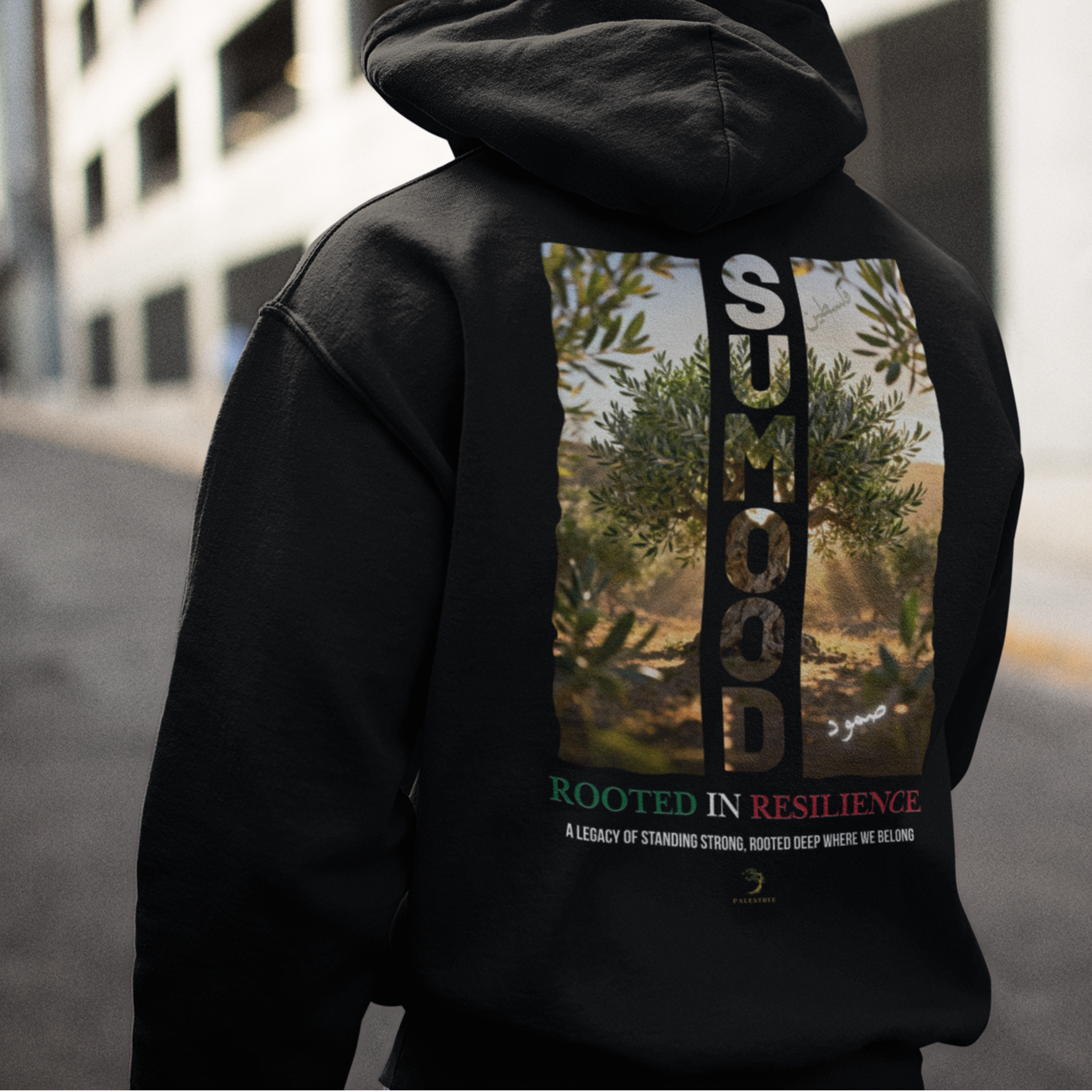 Pali Sumood Hoodie Unisex