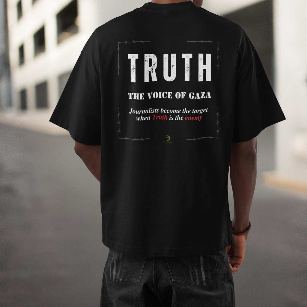 Pali Voice of G@za T-Shirt Unisex