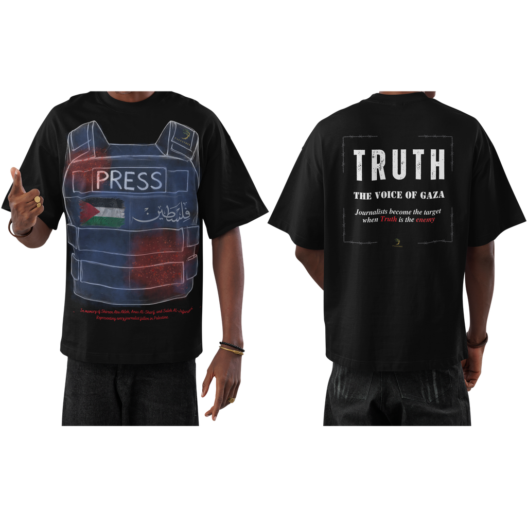 Pali Voice of G@za T-Shirt Unisex