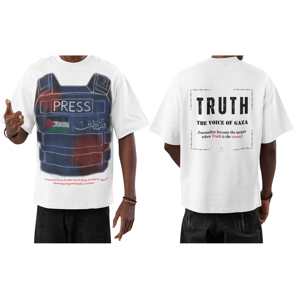 Pali Voice of G@za T-Shirt Unisex