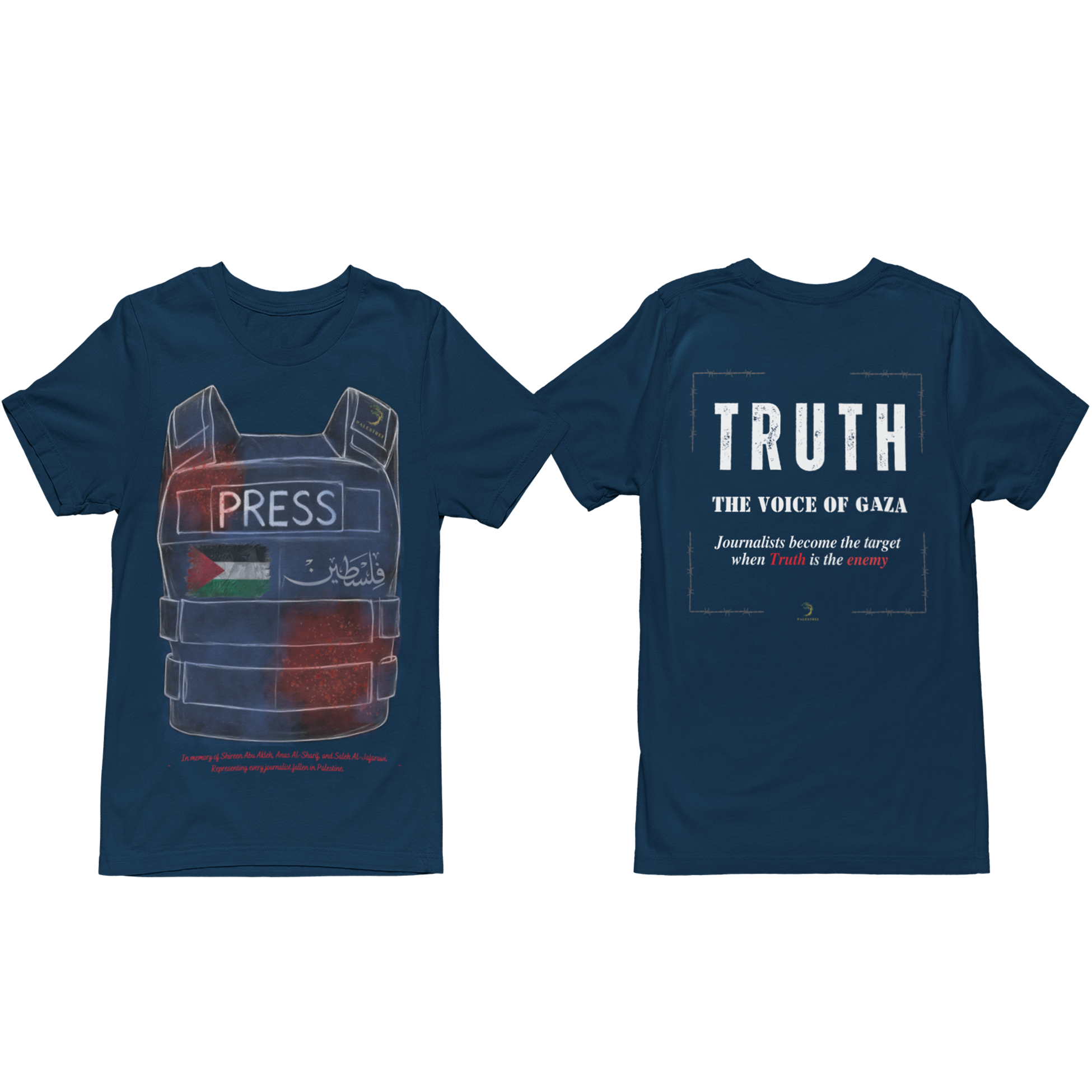 Pali Voice of G@za T-Shirt Unisex