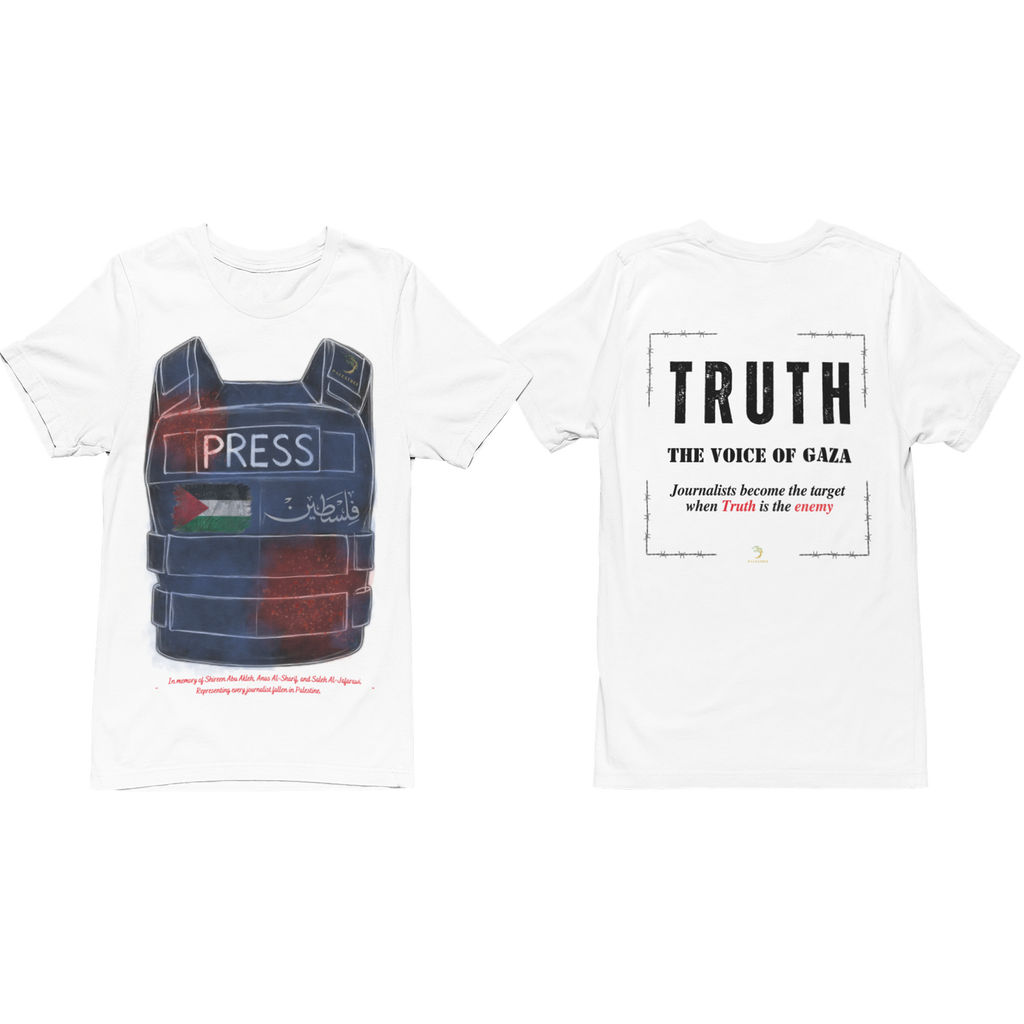 Pali Voice of G@za T-Shirt Unisex