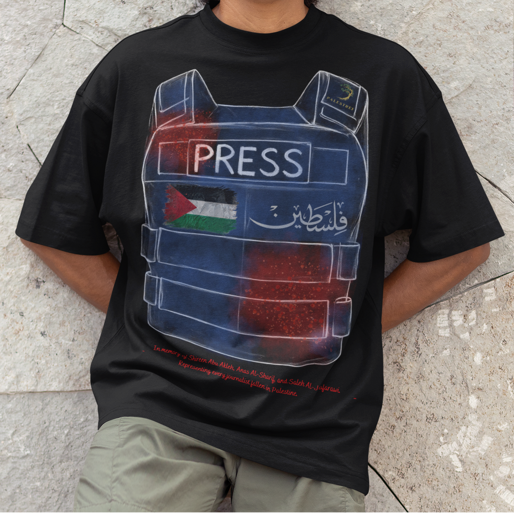 Pali Voice of G@za T-Shirt Unisex