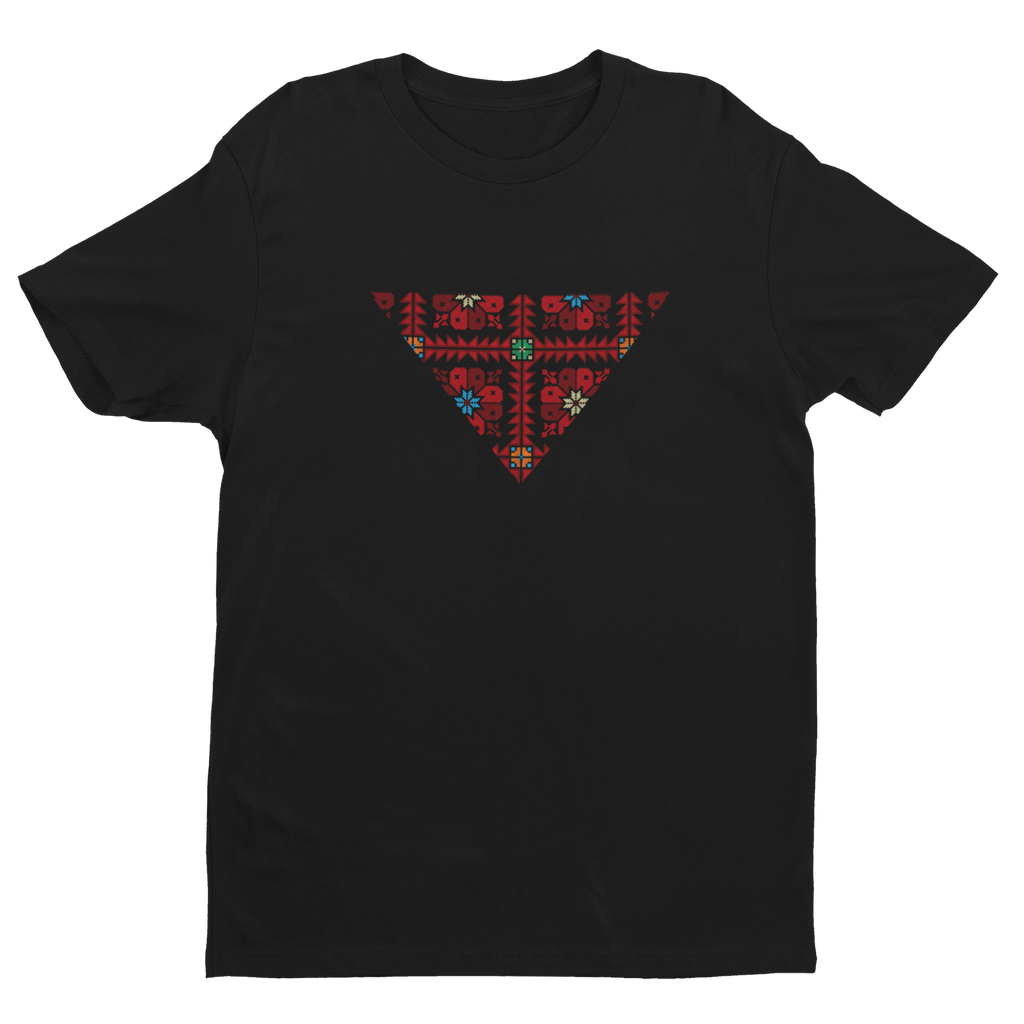 Pali Tatreez Triangle T-Shirt Unisex