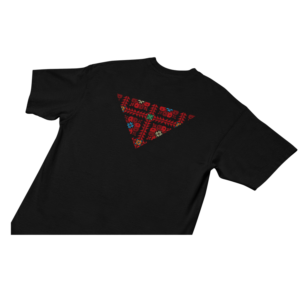 Pali Tatreez Triangle T-Shirt Unisex