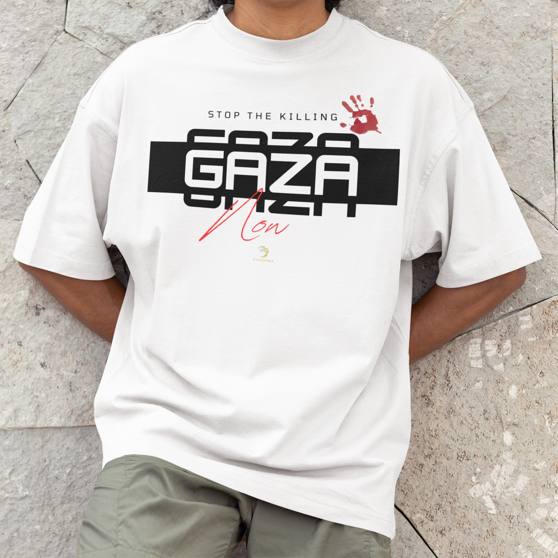 Pali S@ve Gaza T-Shirt Unisex