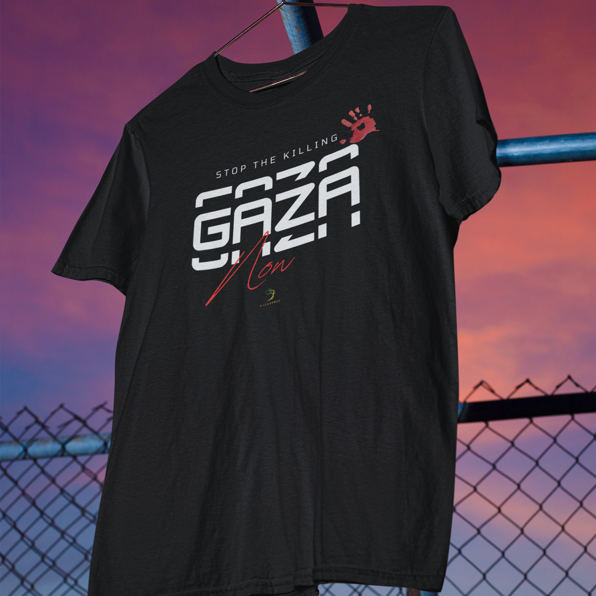 Pali S@ve Gaza T-Shirt Unisex