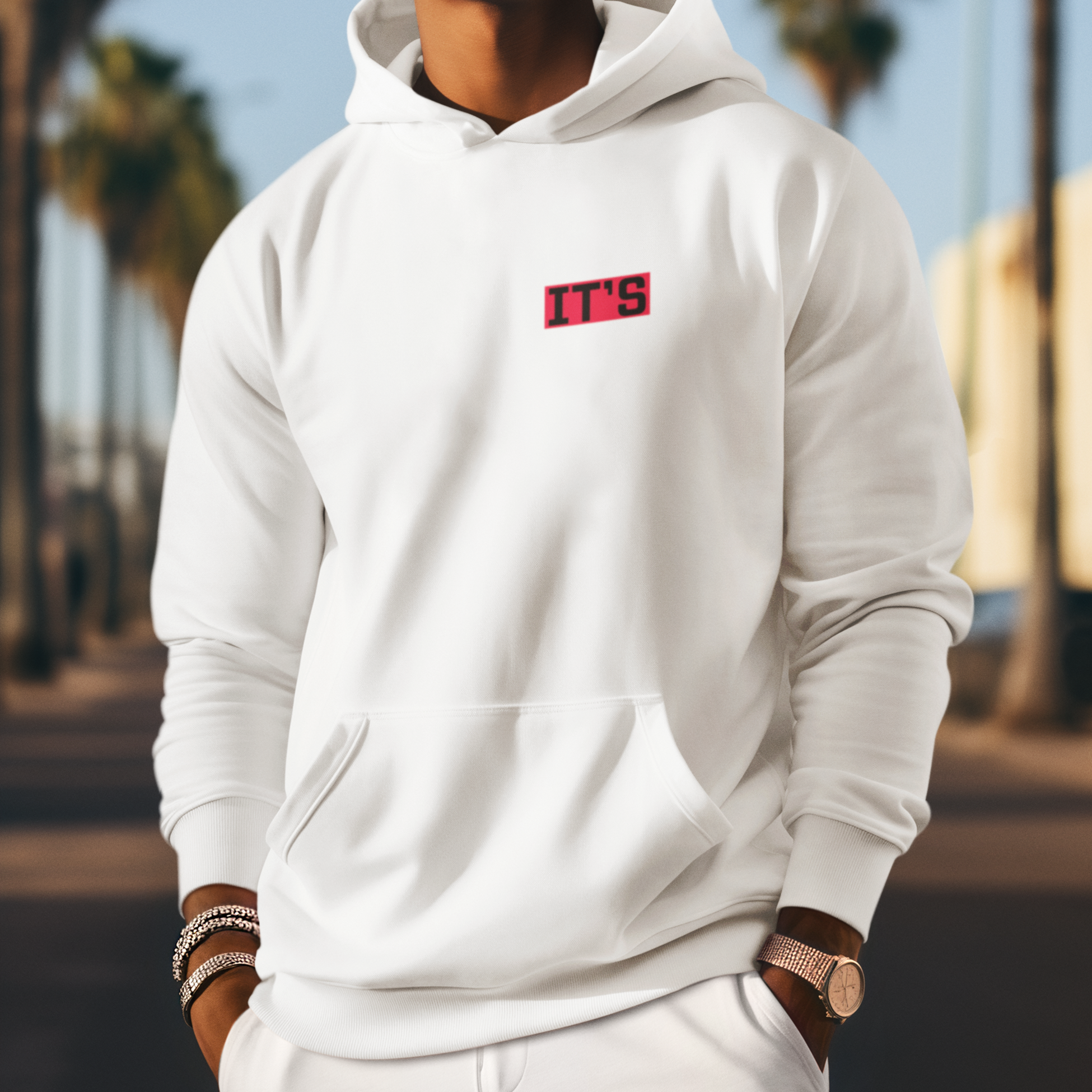 Palestine IT'S Hoodie Unisex