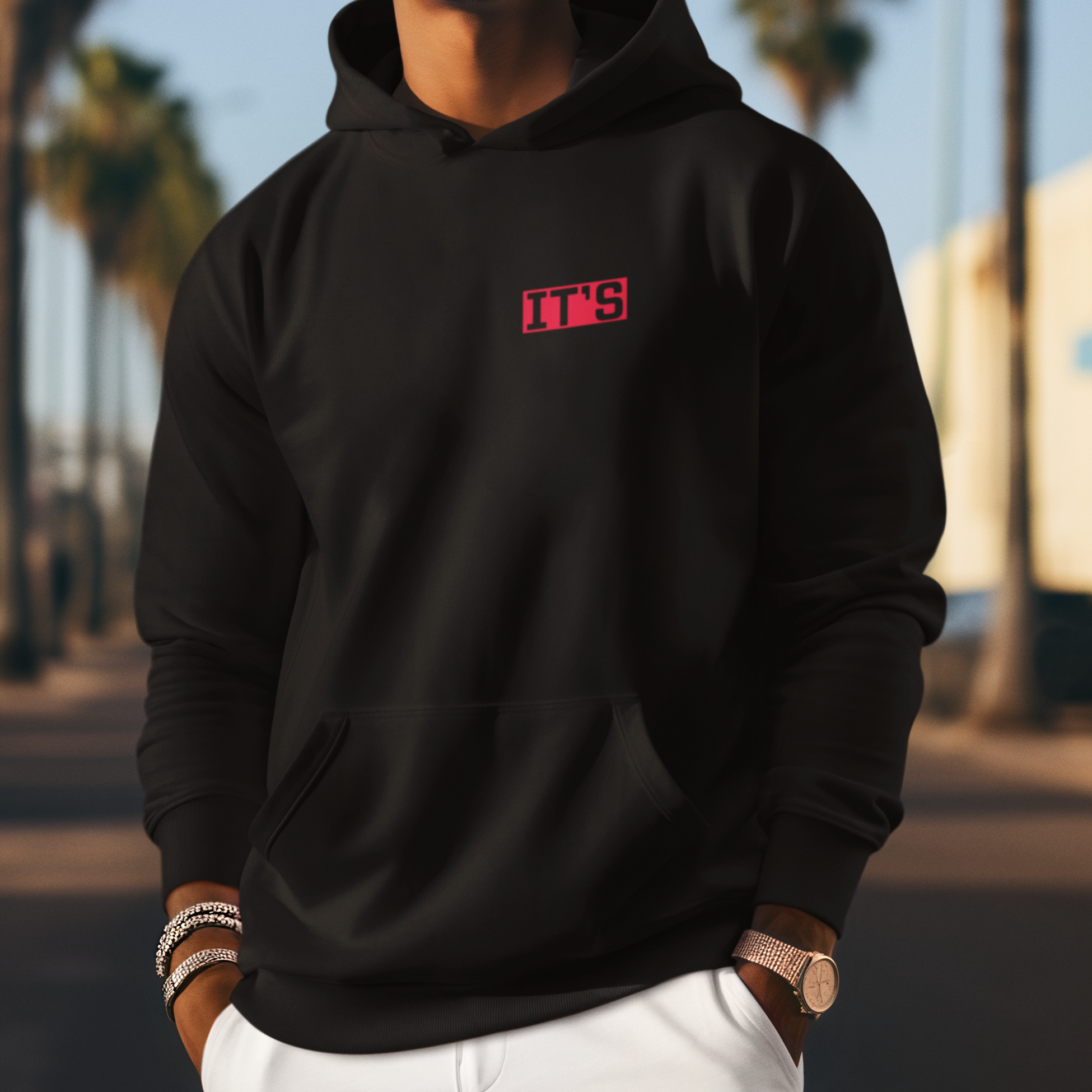 Palestine IT'S Hoodie Unisex