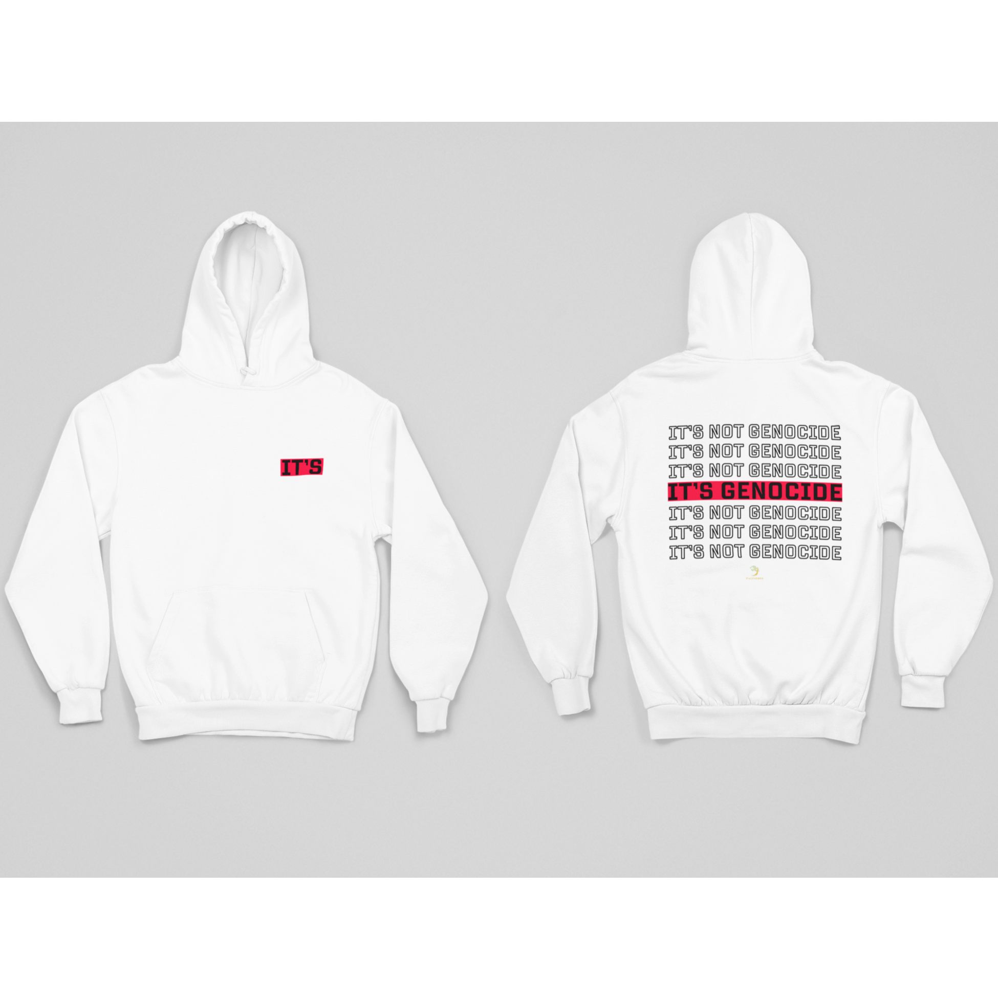 Palestine IT'S Hoodie Unisex