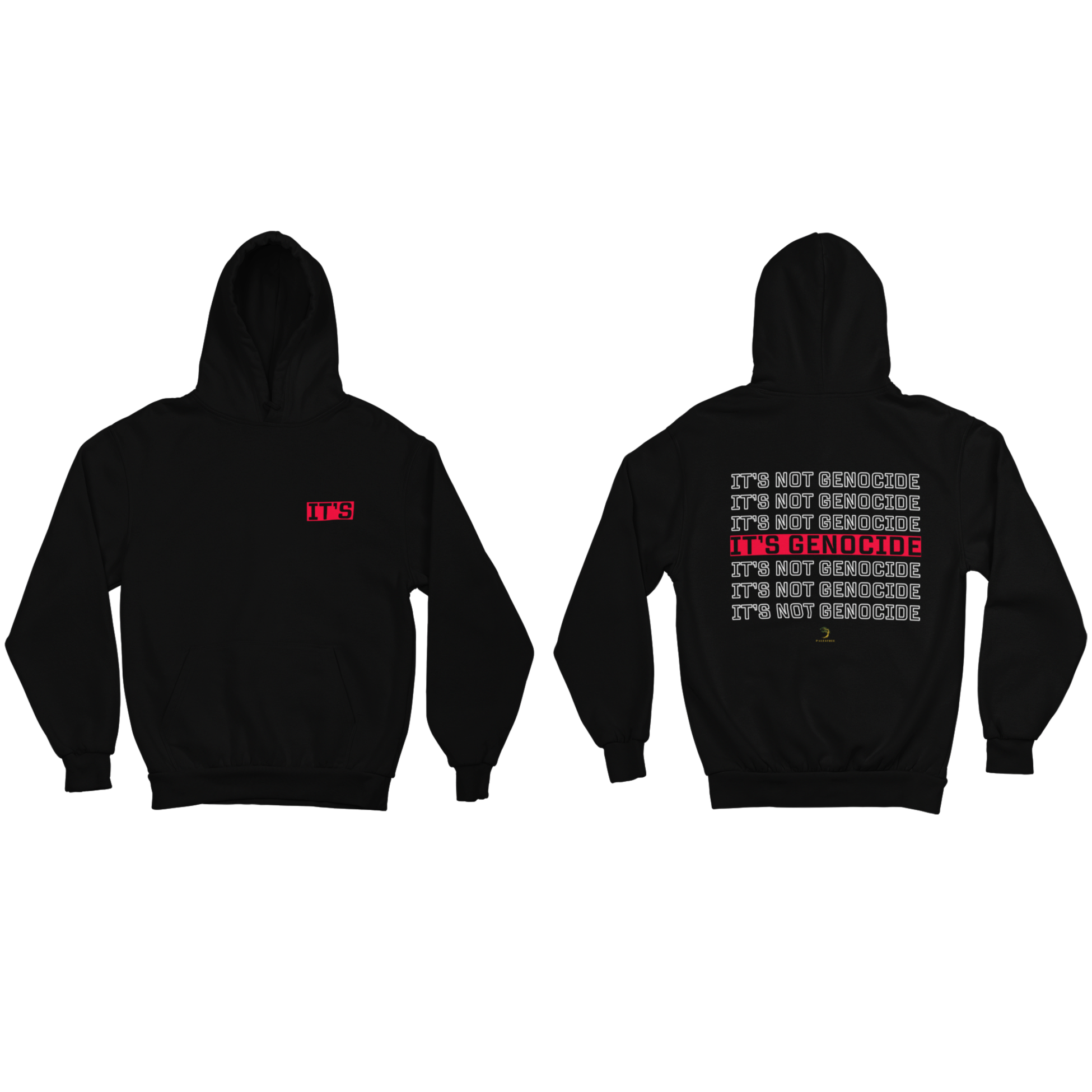 Palestine IT'S Hoodie Unisex