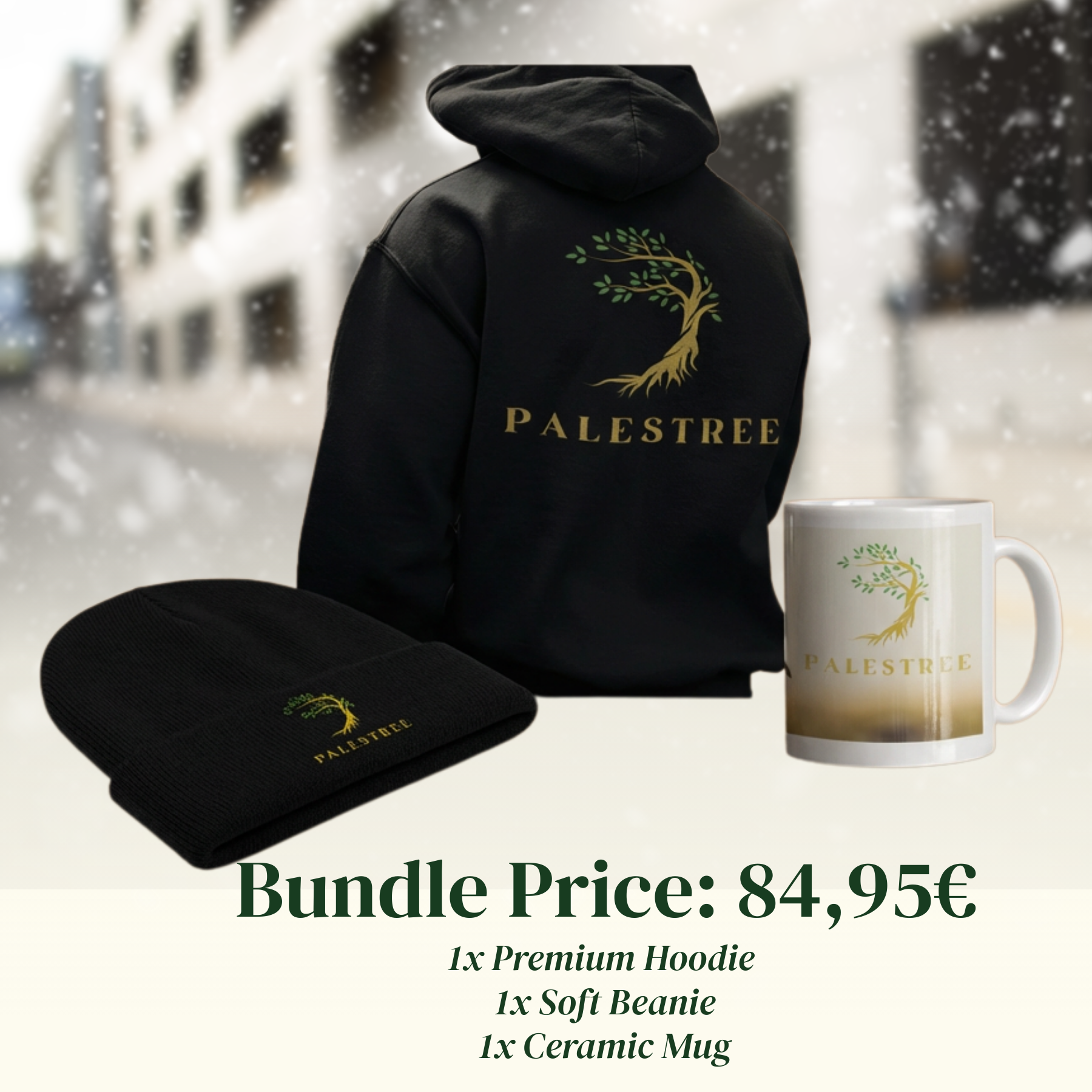Palestree "Winter Roots Bundle”